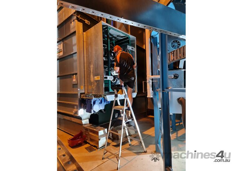 caption ALVAN BLANCH - Grain Plant - Storage and Handling solutions