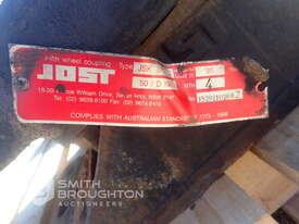 JOST 50MM TRUCK TURNTABLE - picture1' - Click to enlarge