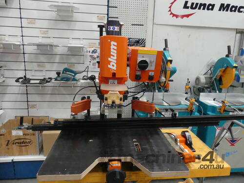 Blum Hinge borer & in line borer