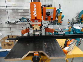 Blum Hinge borer & in line borer - picture2' - Click to enlarge