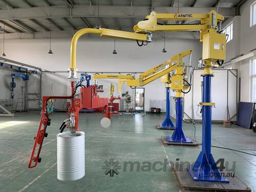 Armtec Drum Industrial Manipulators – Drum Lifting Equipment – Drum Lifter - Drum Suction Lifter 