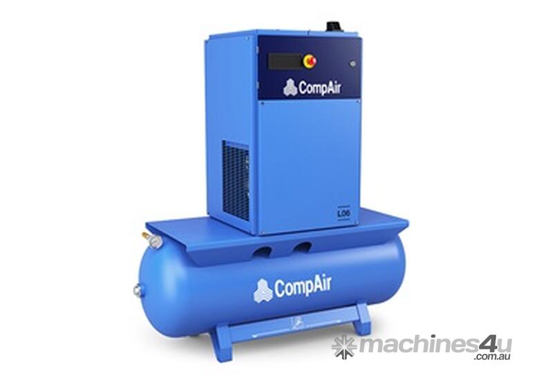 caption Fixed speed rotary screw compressor 2 - 7.5 kW