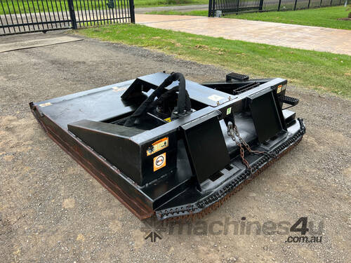 Caterpillar 1800mm BOBCAT SKID STEER SLASHER MOWER Slasher/Mower Attachments