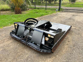 Caterpillar 1800mm BOBCAT SKID STEER SLASHER MOWER Slasher/Mower Attachments - picture2' - Click to enlarge