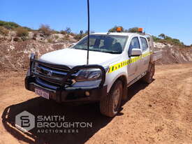 2017 HOLDEN RG COLORADO 4X4 DUAL CAB TRAY TOP - picture0' - Click to enlarge