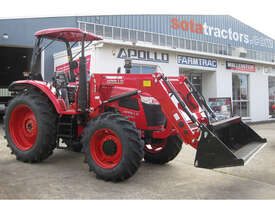 APOLLO 120hp 4WD Diesel Tractor + FEL + Backhoe - picture0' - Click to enlarge