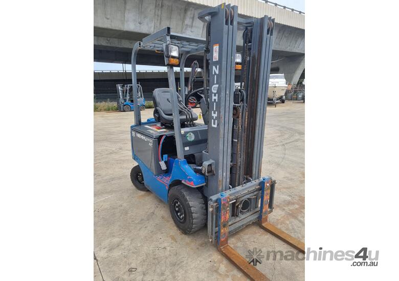 Used nichiyu Nichiyu 1 8T Electric Forklift with New Batteries