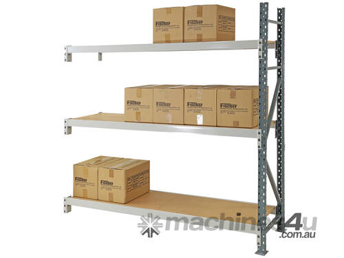 Longspan Steel Shelving Add on Bay 2400x2400x450mm (HxWxD)