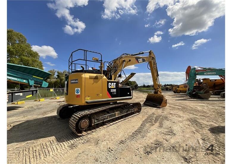 Used 2015 Caterpillar 320e Lrr Excavator In , - Listed On Machines4u