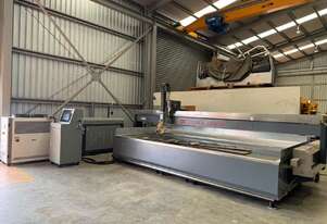 4X2 METER 5 AXIS WATERJET CUTTING MACHINE