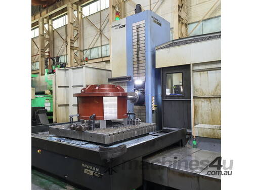 2018 Doosan DBC-130LII Table type CNC Horizontal Boring Machine