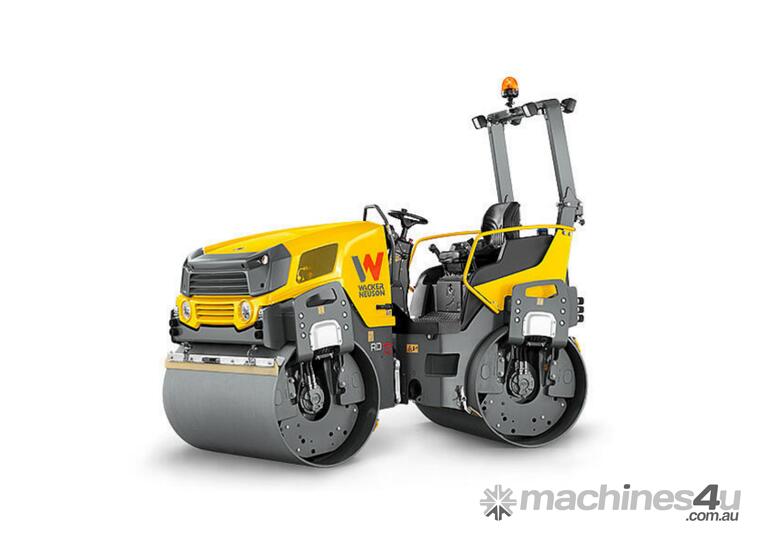 caption Tandem Roller Wacker Neuson