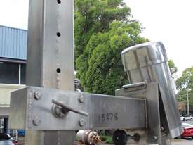 High Speed Mixer with Floor Mounting Stand . - picture1' - Click to enlarge