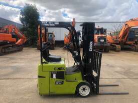 CLARK TMX15S Battery Electric 1.5t Forklift - Hire - picture0' - Click to enlarge