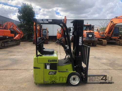 CLARK TMX15S Battery Electric 1.5t Forklift - Hire