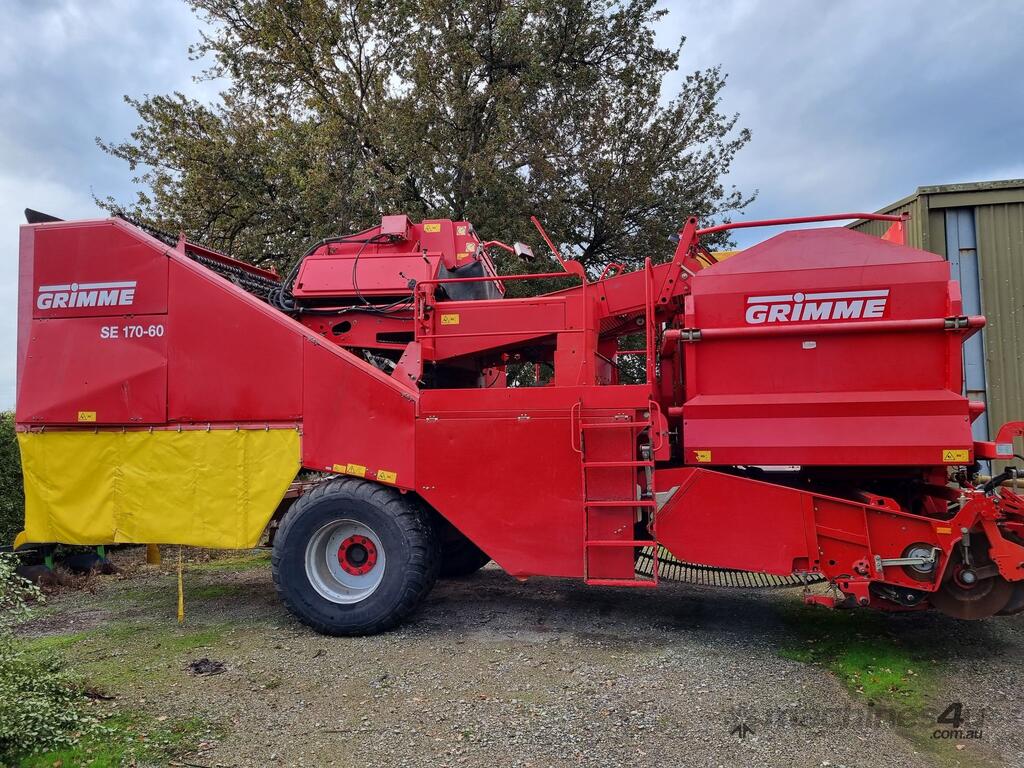 Used Grimme SE-170-60 Potato Harvester In , - Listed On Machines4u