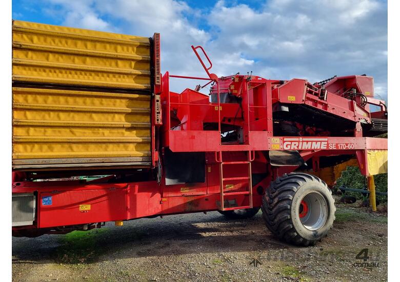 Used Grimme SE-170-60 Potato Harvester In , - Listed On Machines4u