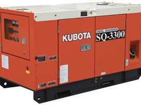 Kubota Generator 30KVA 3 Phase- SQ-3300B-AU-B - picture0' - Click to enlarge