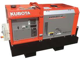 Kubota Generator Lowboy - Long Range Fuel Tank - picture0' - Click to enlarge