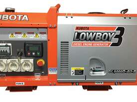 Kubota Generator Lowboy - Long Range Fuel Tank - picture2' - Click to enlarge