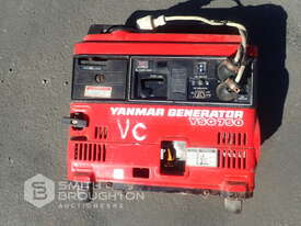 YANMAR YSG750 PETROL GENERATOR - picture1' - Click to enlarge