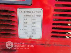 YANMAR YSG750 PETROL GENERATOR - picture2' - Click to enlarge