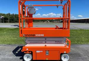 In Stock! Snorkel S3219E Electric Scissor Lift