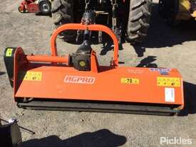 10/2017 Agpro VFS185 Flail Mower 3 Point Linkage, PTO Shaft, Serial Number 17101400008,Serial No: 17 - picture1' - Click to enlarge