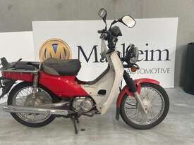 Honda Supercub NBC110 - picture0' - Click to enlarge