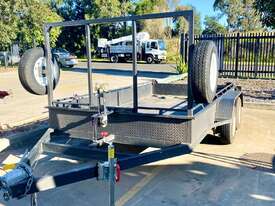 Heavy Duty Box Trailer - Hire - picture0' - Click to enlarge