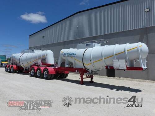 Marshall Lethlean B/D Combination Chemical Tanker B Double Set