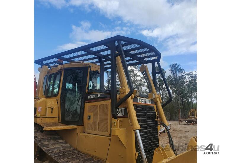 caption Caterpillar Dozer DH6 (Not LGP!)