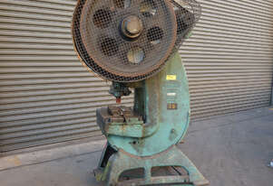 John Heine 203A Series 3 30t Mechanical Power stamp Press Adelaide C frame