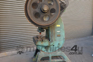 John Heine 203A Series 3 30t Mechanical Power stamp Press Adelaide C frame