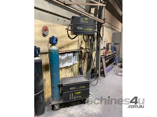 MIG Welder - Unimig 425S