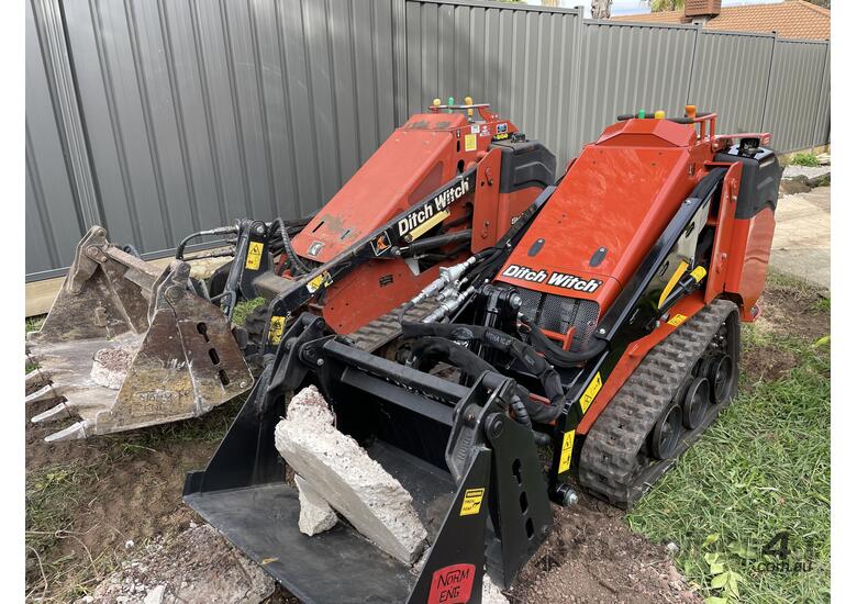 Used 2015 ditch witch SK755 Tracked Mini Loaders in , Listed on