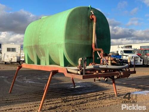 13,000L Rapid Spray Slip on Water Tank