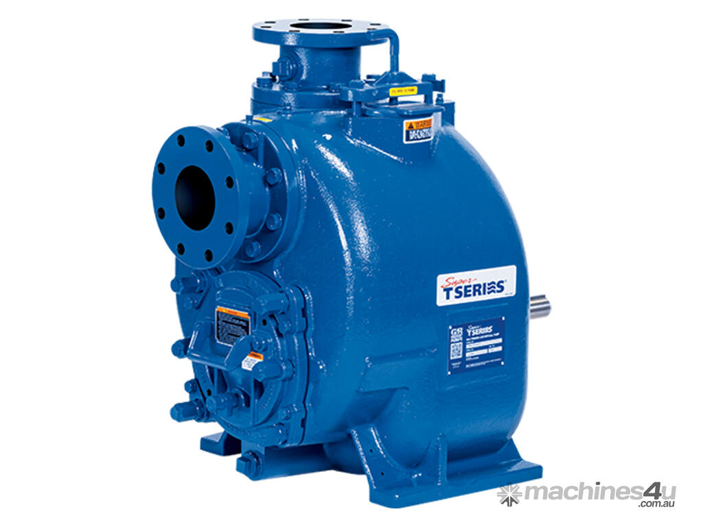 New GORMAN RUPP Gorman-Rupp Super T Centrifugal Pump - From 11500 Pumps ...