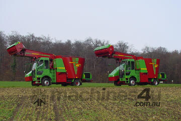 Strautmann Verti-Mix Double Auger Self-Propelled Mixer