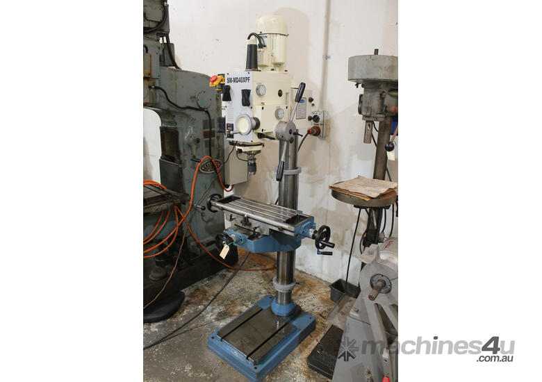 Used steelmaster SM MD40XPF Mill Drills in , Listed on Machines4u