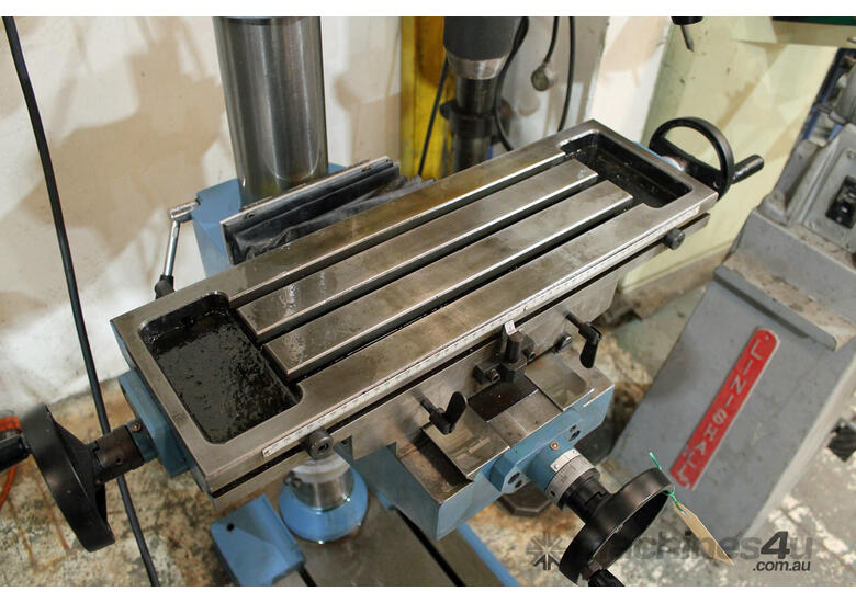 Used steelmaster SM MD40XPF Mill Drills in , Listed on Machines4u