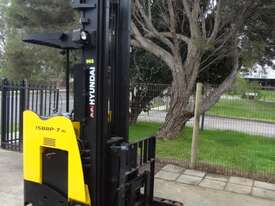 Hyundai 15BRP - 7 Ride On Electric - Reach Truck - picture0' - Click to enlarge
