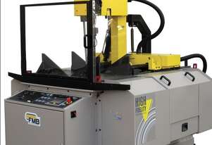 Semi Automatic Bandsaw 460mm Double Mitre