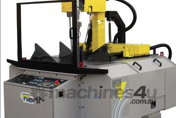Semi Automatic Bandsaw 460mm Double Mitre