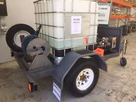 Used Diesel 10 HP Pressure Washer Trailer - picture0' - Click to enlarge