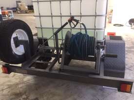 Used Diesel 10 HP Pressure Washer Trailer - picture2' - Click to enlarge