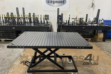 Mobile Hydraulic Welding lifting table 1500x1000x50