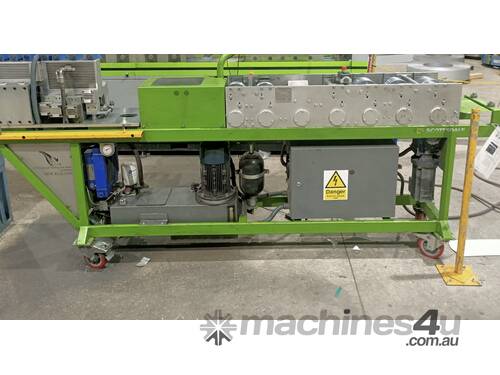 Roll Forming Machines x 2