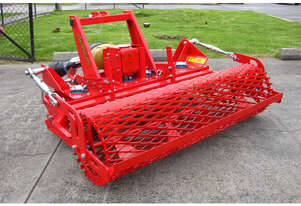 Power Harrow 130cm - With Wire Roller