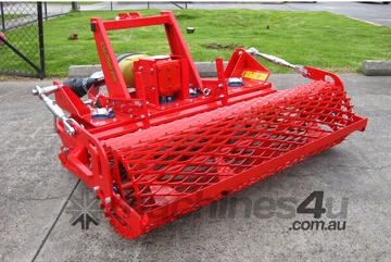 Power Harrow 130cm - With Wire Roller